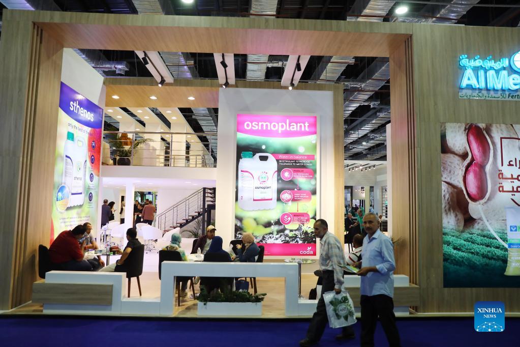 Egypt opens 33rd edition of int'l agricultural expo for Africa, Mideast