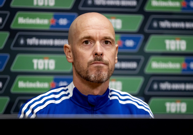 Ten Hag 'absolutely determined' to halt Man Utd decline