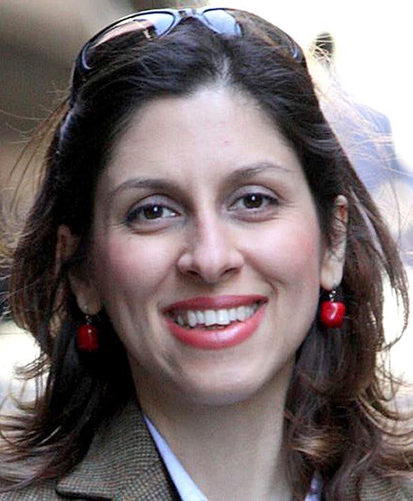 She’s on a Hunger Strike in an Iranian Jail. He’s Joining In, From London.