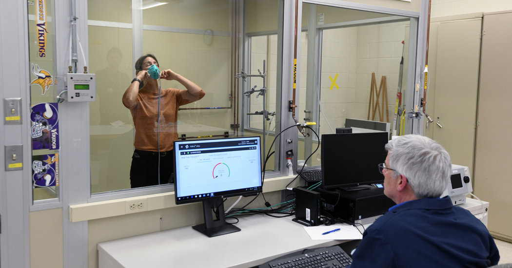 Some Hospitals Are Close to Running Out of Crucial Masks for Coronavirus