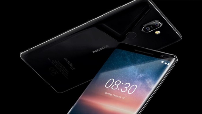 Nokia 8 Sirocco receiving Android 10 update
