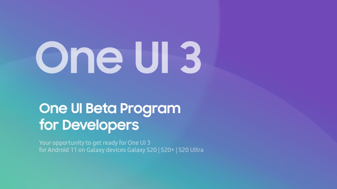 Samsung testing upcoming Android 11 builds as One UI 3 in select countries