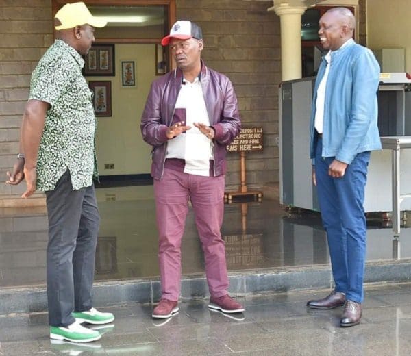Kabogo, Others Held up in Closed Door Meeting With Ruto