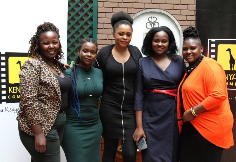 Five Kenyan women picked for film fellowship Eve woman