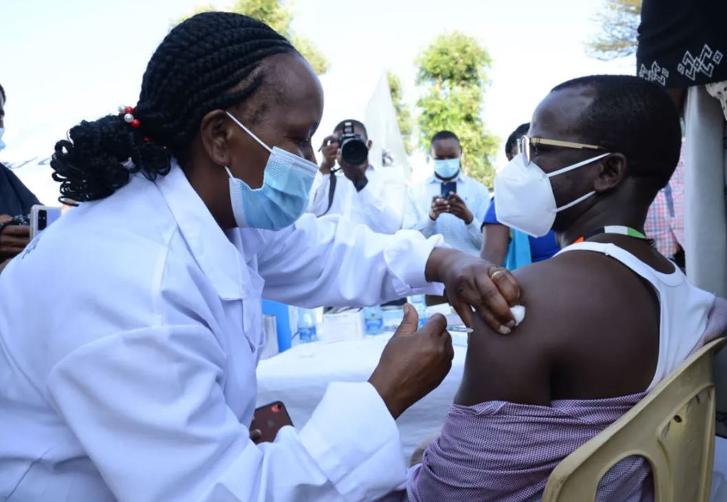 Kenyans Urged To Get Booster Shots, “We Are Not Safe Yet”