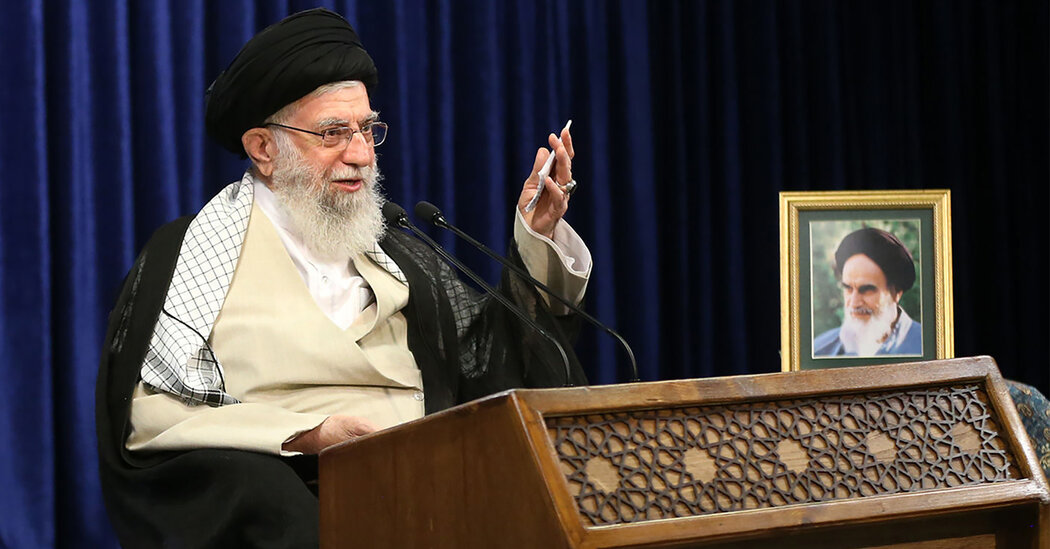 Iran Will Expand Nuclear Program and Won’t Talk to U.S., Ayatollah Says