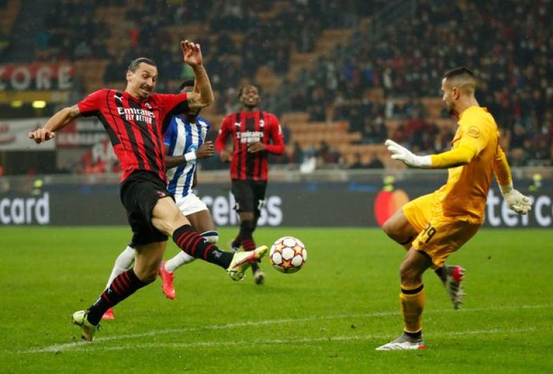 Champions League: Porto earn draw at AC Milan to leave Italians on brink of exit : The standard Sports