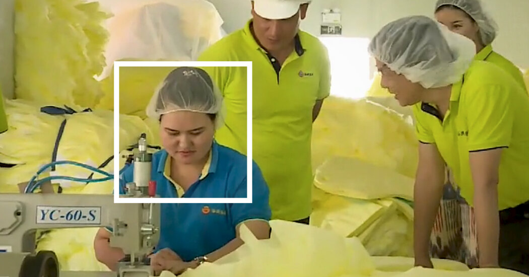 Wearing a Mask? It May Come From China’s Controversial Labor Program