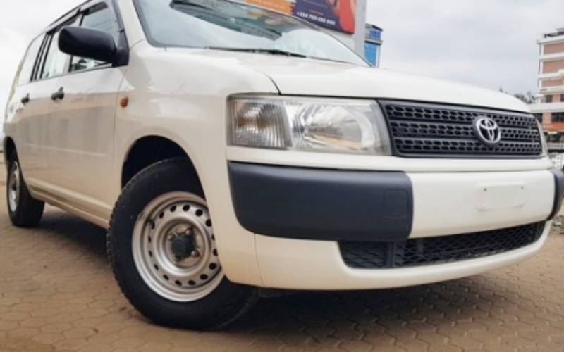 Bodies of two men found in bullet-riddled Toyota Probox in Ruiru