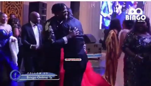 Diamond’s real dad and stepdad dine together – Weekly Citizen