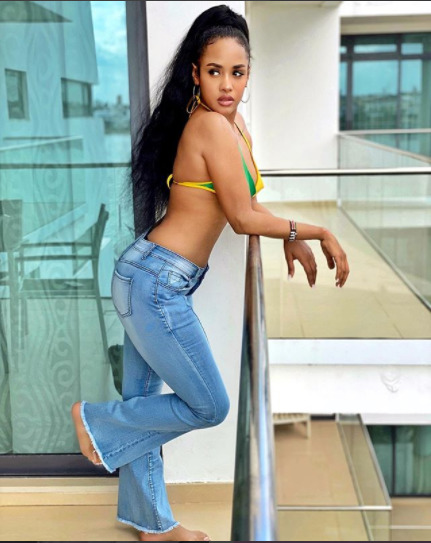 Meet the handsome Arabic man said to be warming Tanasha Donna’s bed (Photo)