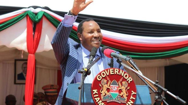 Waititu Addresses his Purported Struggle with English