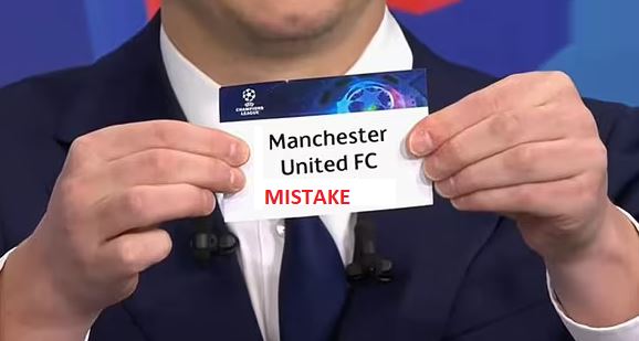 UEFA to conduct Champions League last 16 draw again after mistake : The standard Sports