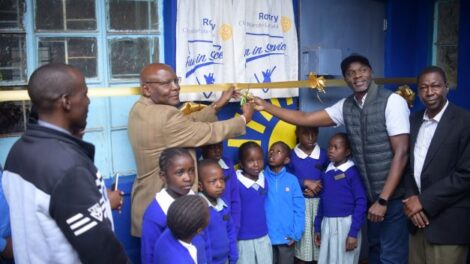 Rotary Club donates computers to Kiambu school – Nairobi News
