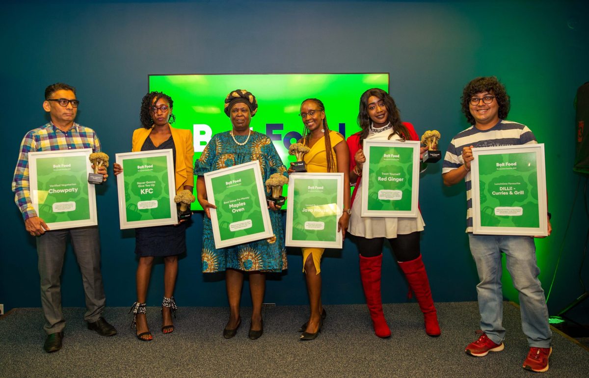 Bolt Food awards top restaurants on its platform – TechMoran