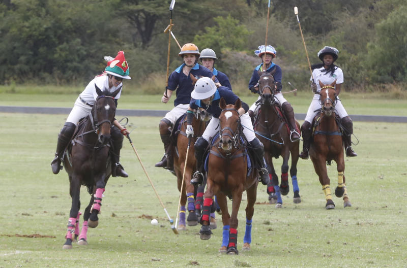 Polo: Amiran beat Wine Box in Ndume Championships at Manyatta Club : The standard Sports