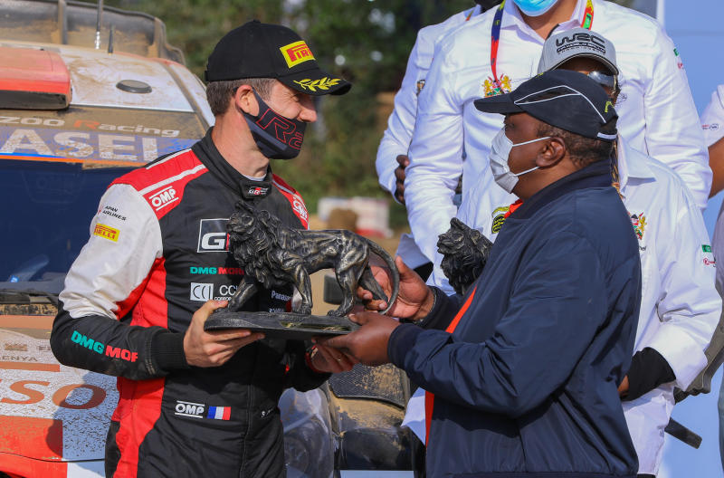 Ogier wins his eighth WRC title as Toyota are also crowned : The standard Sports