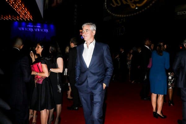 Bill Ackman in New York in 2018. Mr. Ackman has raised the biggest SPAC to date.