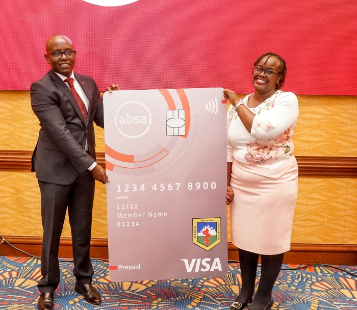 Absa Bank Kenya, Kenya Medical Association partners to roll out new proposition for medical practitioners
