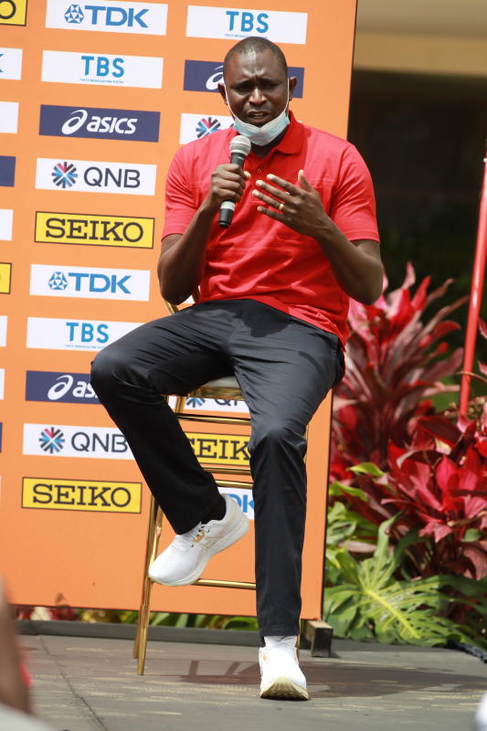 Rudisha urges athletes to get Kenya back on top : The standard Sports