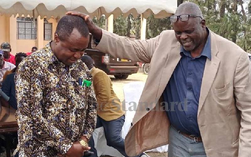 Council disown endorsement of Dr Chris Wamalwa