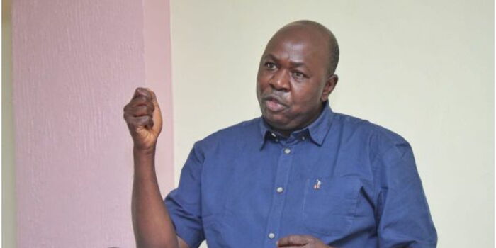 Charles Owino Drops Out of Siaya Politics, Returns to Police Service