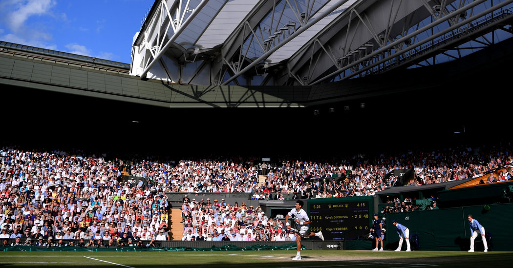 Wimbledon Is Canceled as Britain Remains on Lockdown