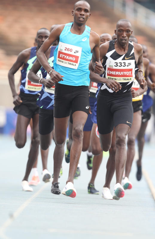 Etyang, Keter aiming for World U20 glory in men's 1500m : The standard Sports