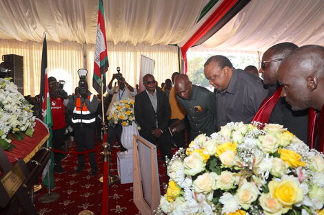 Why I Have Not Been Campaigning for Raila - Uhuru