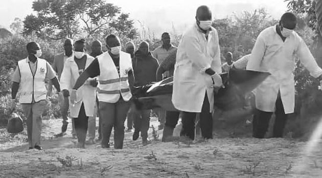 Family identifies kin among bodies picked from River Yala » Capital News