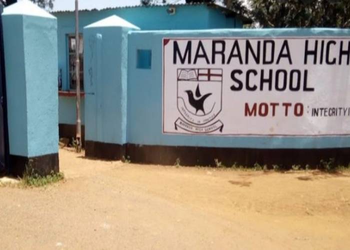 All 400 Maranda School Form 4 students sent home indefinitely