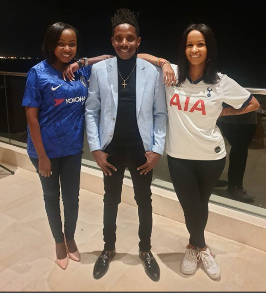 Clown! Chantal Grazioli calls out Eric Omondi for spreading false rumors about their relationship and breakup
