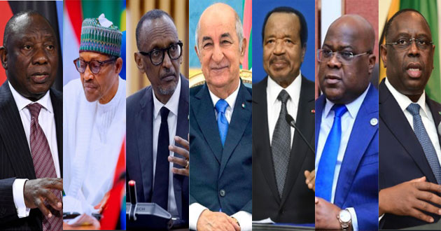 Ramaphosa, Buhari among 7 African leaders tasked to evaluate Israel's AU observer status » Capital News