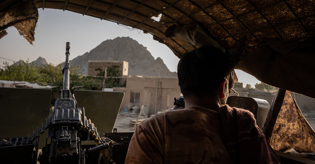 Why the Afghan Military Collapsed So Quickly