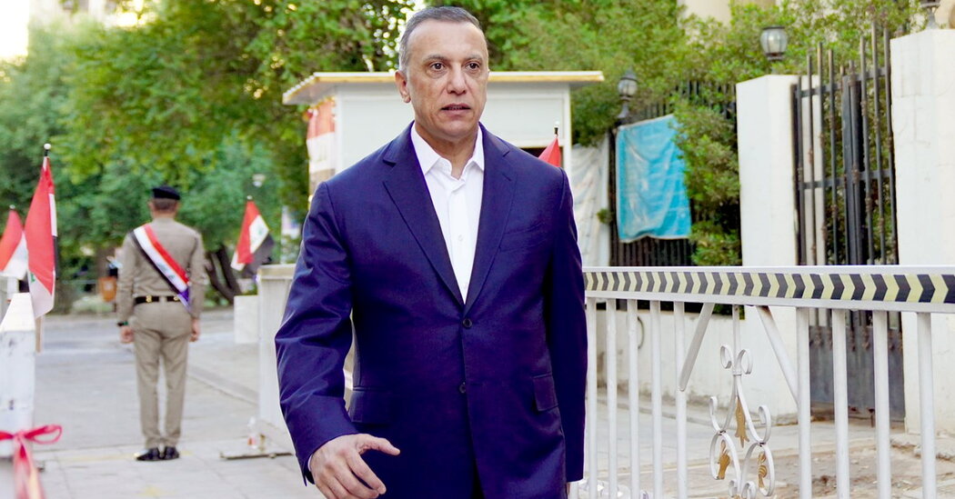 Iraq Says Drone Strike Was Aimed at Prime Minister