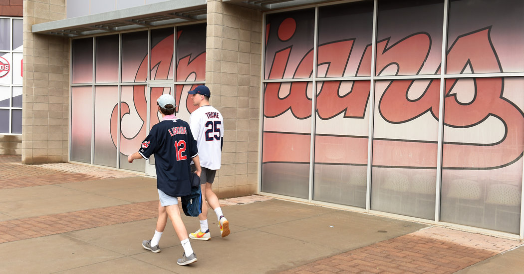 Cleveland Indians Say They Will ‘Determine Best Path Forward’ on Name
