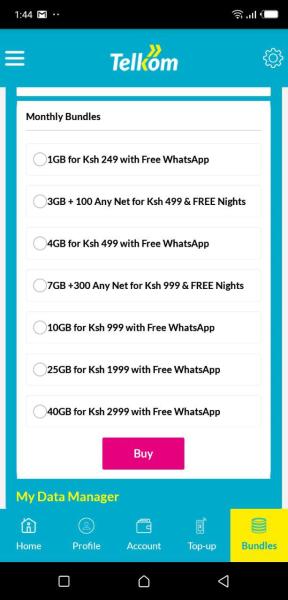 Telkom Mzito