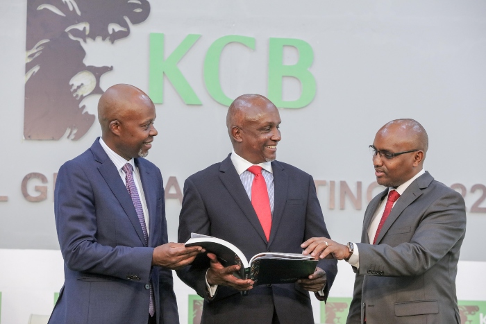 KCB Group shareholders approve KShs. 9.64B in dividend payout