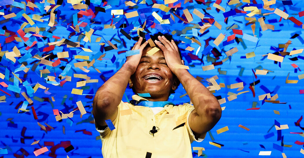 Scripps Spelling Bee: Zaila Avant-garde Wins