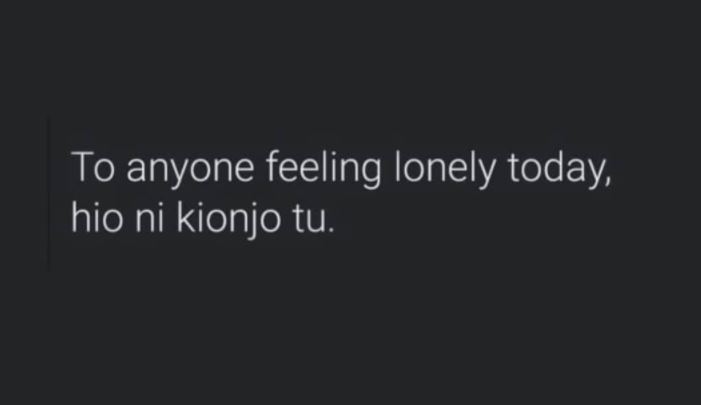Hilarious Posts by Kenyans on Social Media For Your Monday Blues