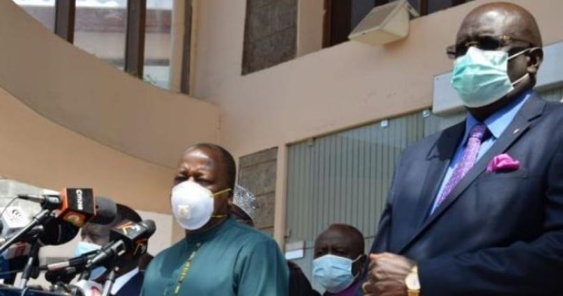 CSs Kagwe, Magoha Speak on Possibility of Postponing School Reopening