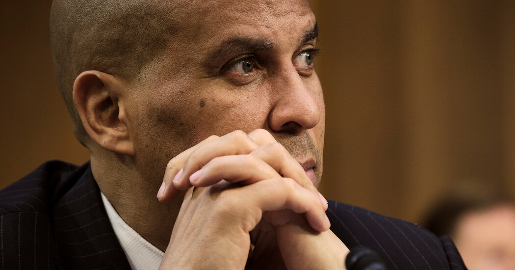 Opinion | Cory Booker, ‘You Had Our Back’