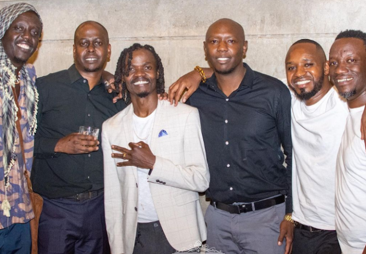 Husband & Wife- Juliani Shows Off Ring After Wedding Lillian Ng'ang'a (Photo)