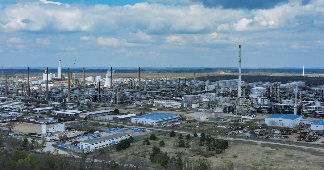 Europe Is About to Ban Russian Oil: What Happens Next?