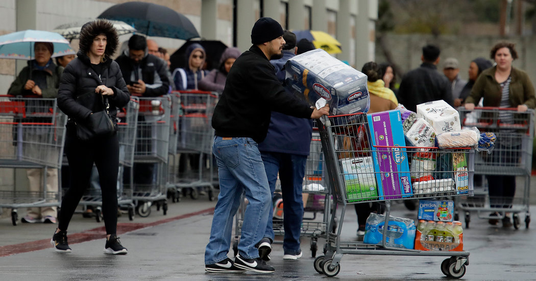 Coronavirus in California: Tips for Going to the Grocery Store