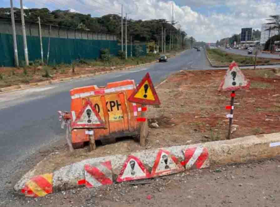 Reprieve as risky stretch on Ngong Road repaired