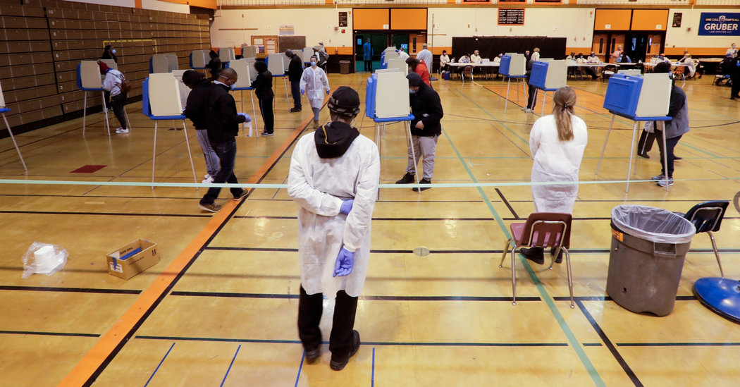 They Turned Out to Vote in Wisconsin During a Health Crisis. Here’s Why.