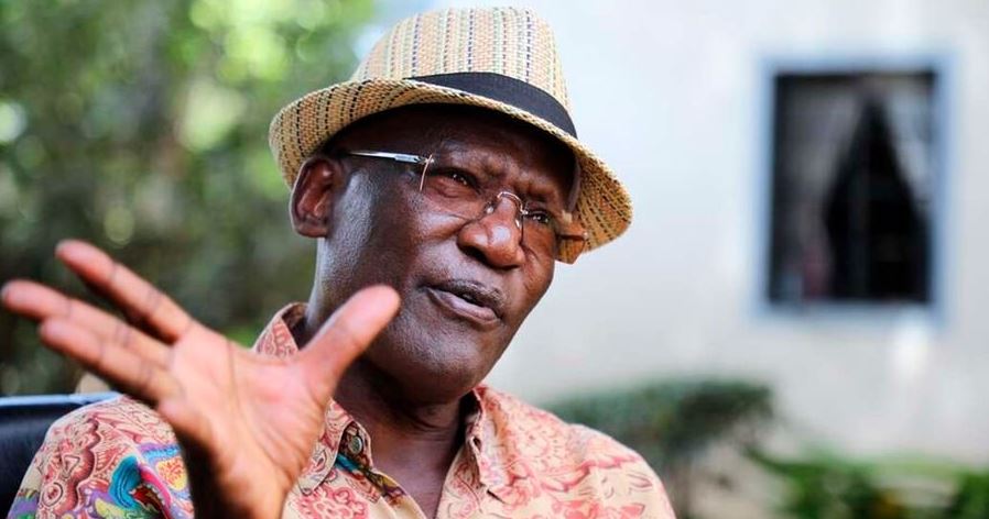Muthama Rates Uhuru, Raila, DP Ruto and Kalonzo