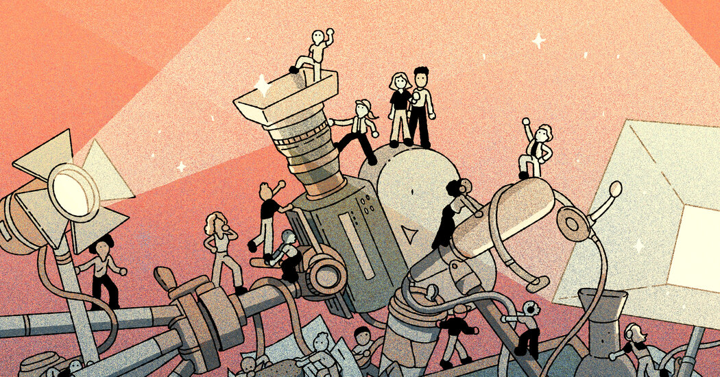 Opinion | Could an I.A.T.S.E. Union Strike Fix the Film Industry?