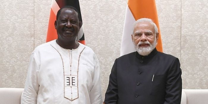 Raila Discloses India's Prime Minister Promise to His Presidency
